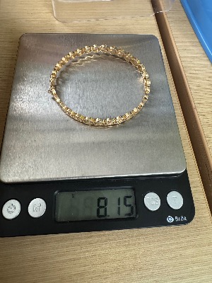 K18 Money Catcher Bangle