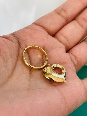 K18 Monaca (L) Ring