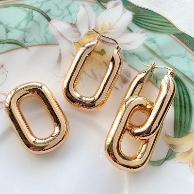 K18 XL Clip Earring