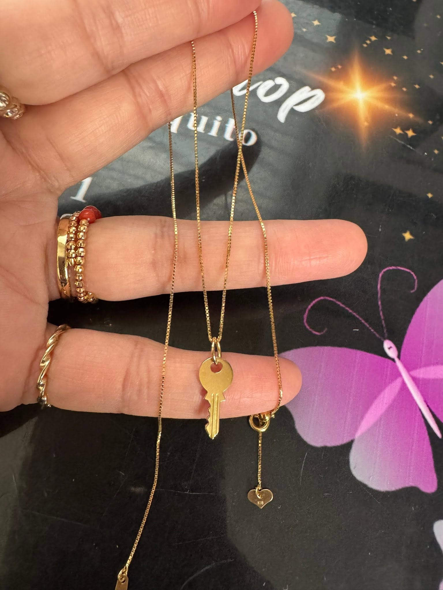 Key Necklace