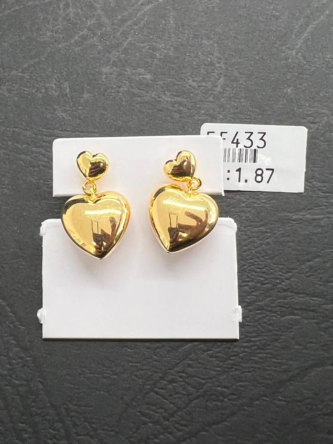 Heart Earrings