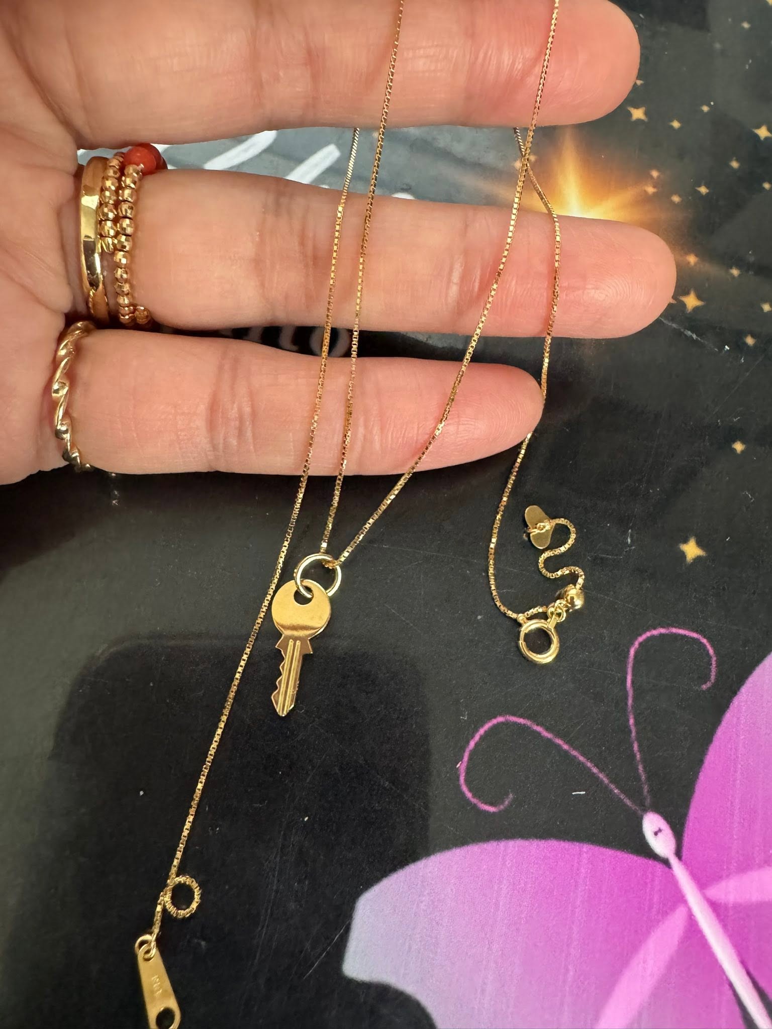 Key Necklace